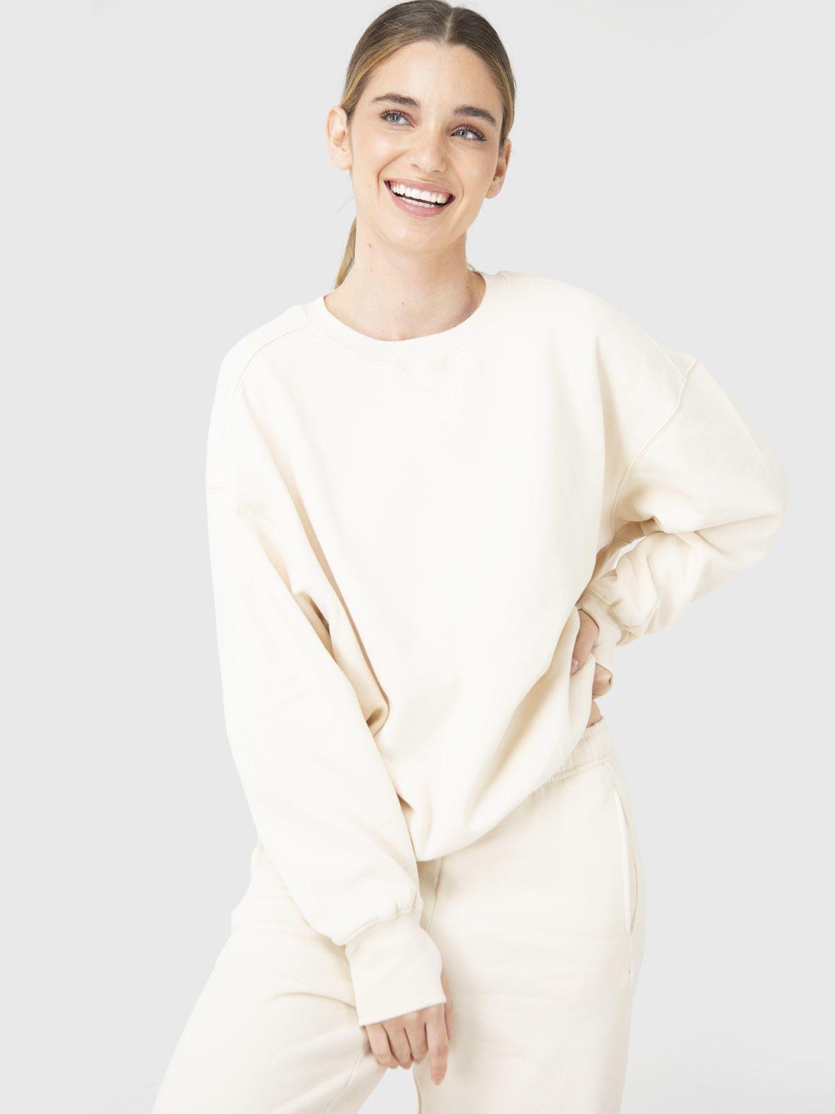 Polerón Mujer Gloria Beige-4