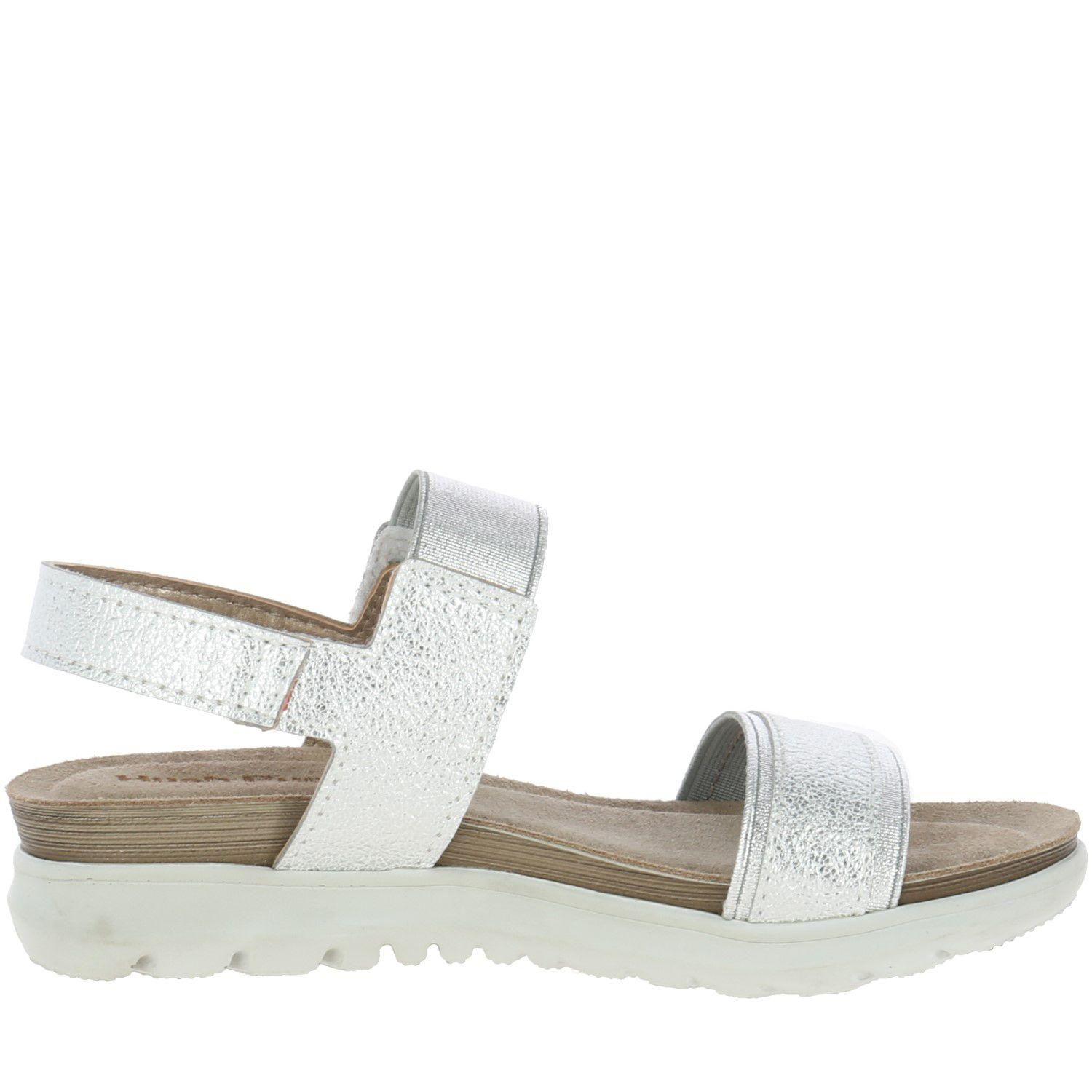Sandalia  Dance Plateado-0