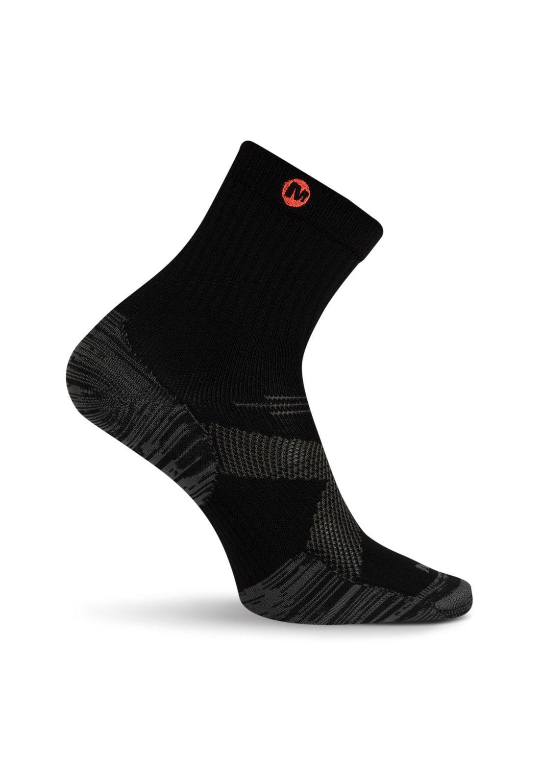 Calcetín Mujer Bare Access Mid Crew Negro-0