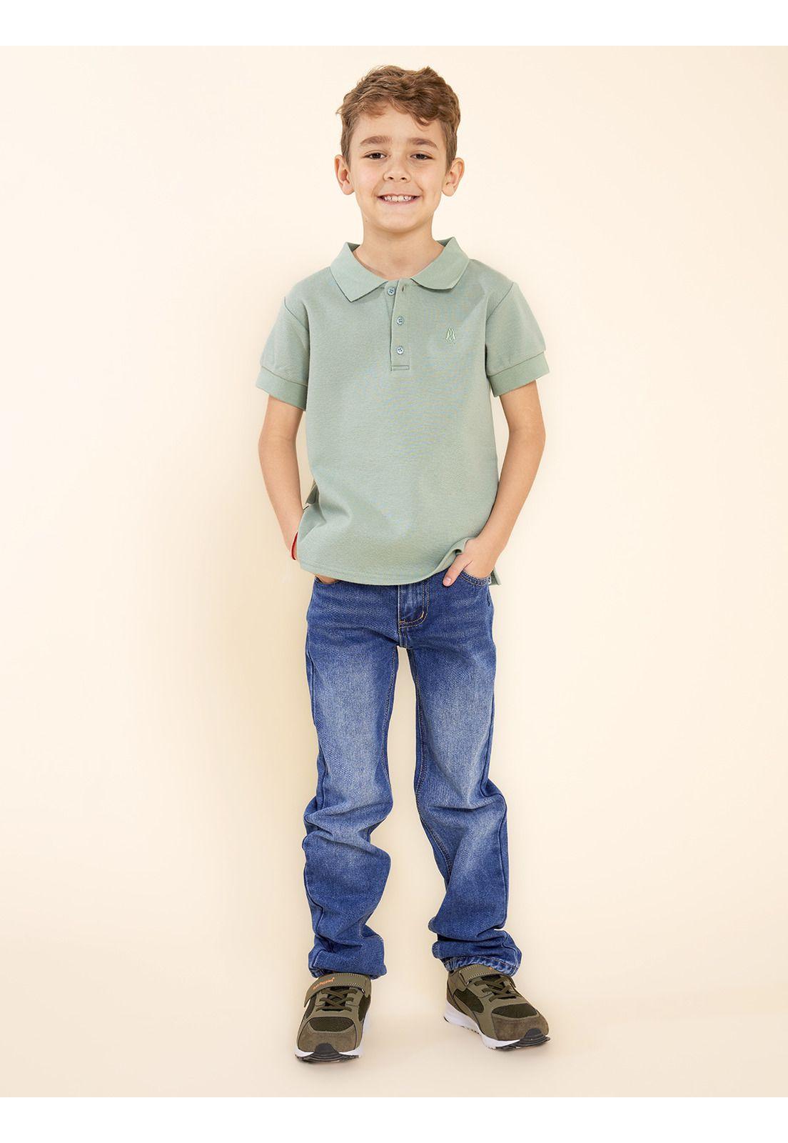 Polera Niño Springboks Verde-1