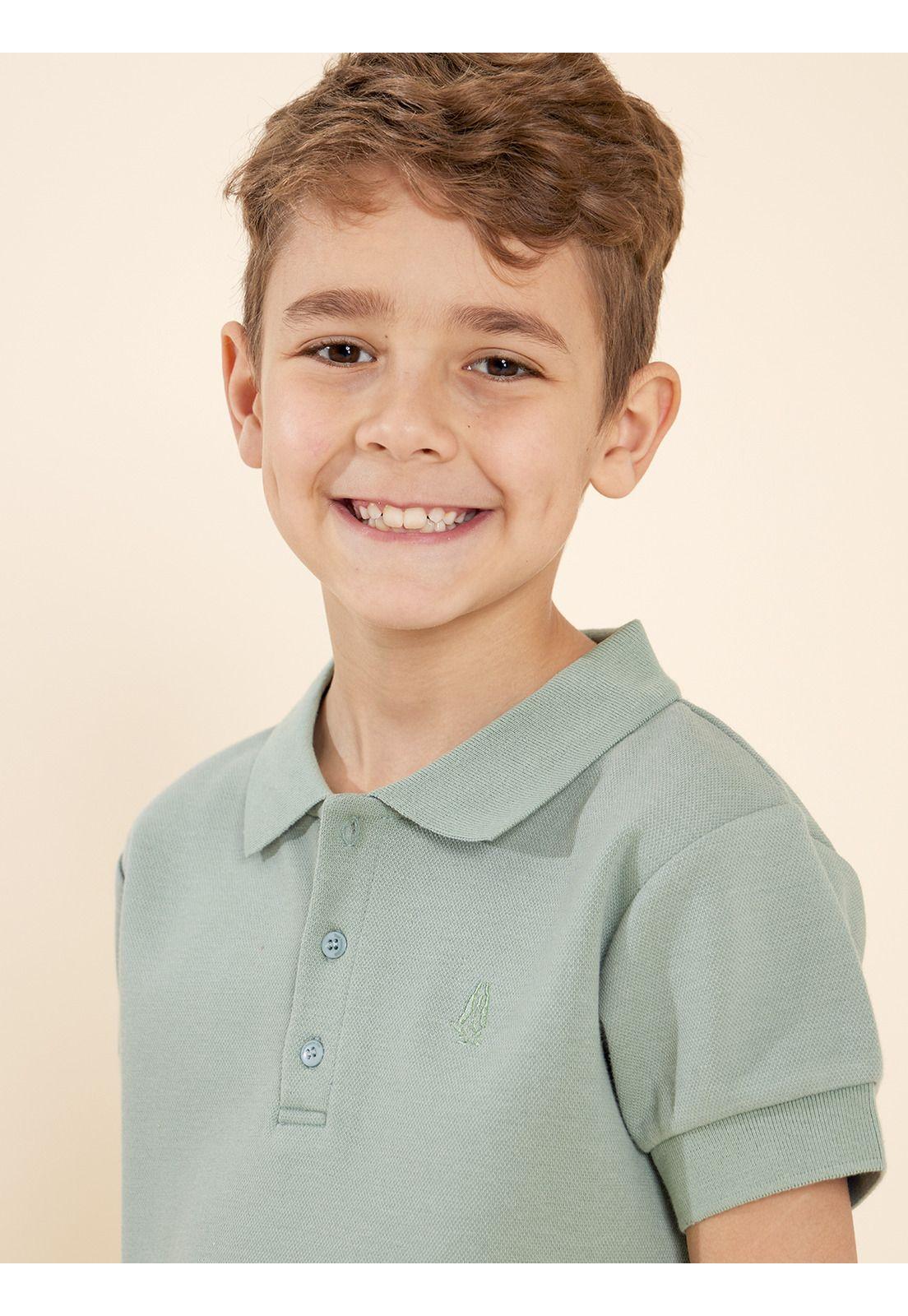 Polera Niño Springboks Verde-4
