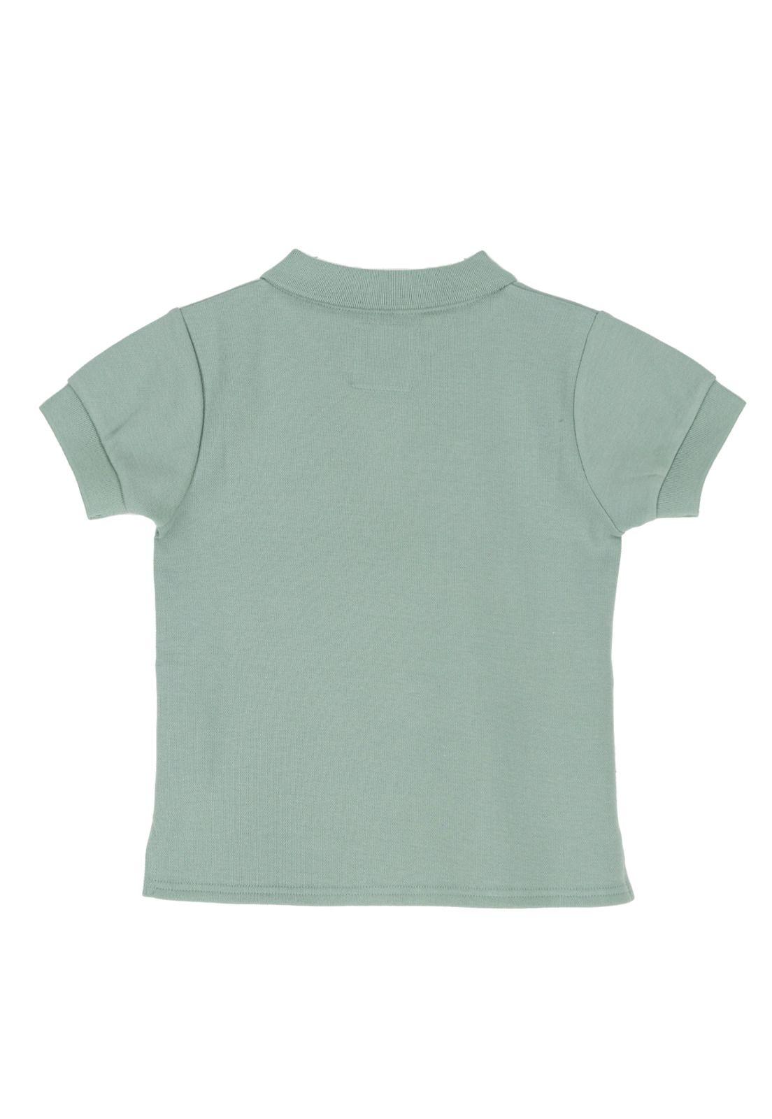 Polera Niño Springboks Verde-5