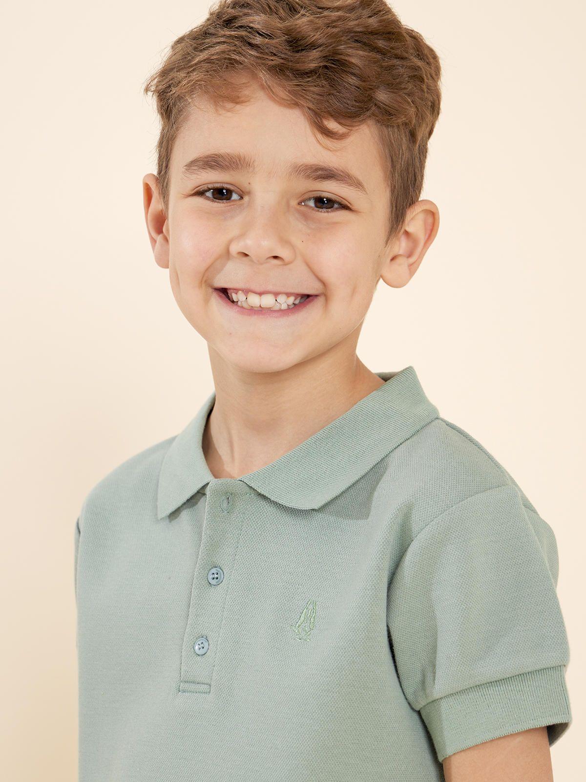 Polera Niño Springboks Verde-4