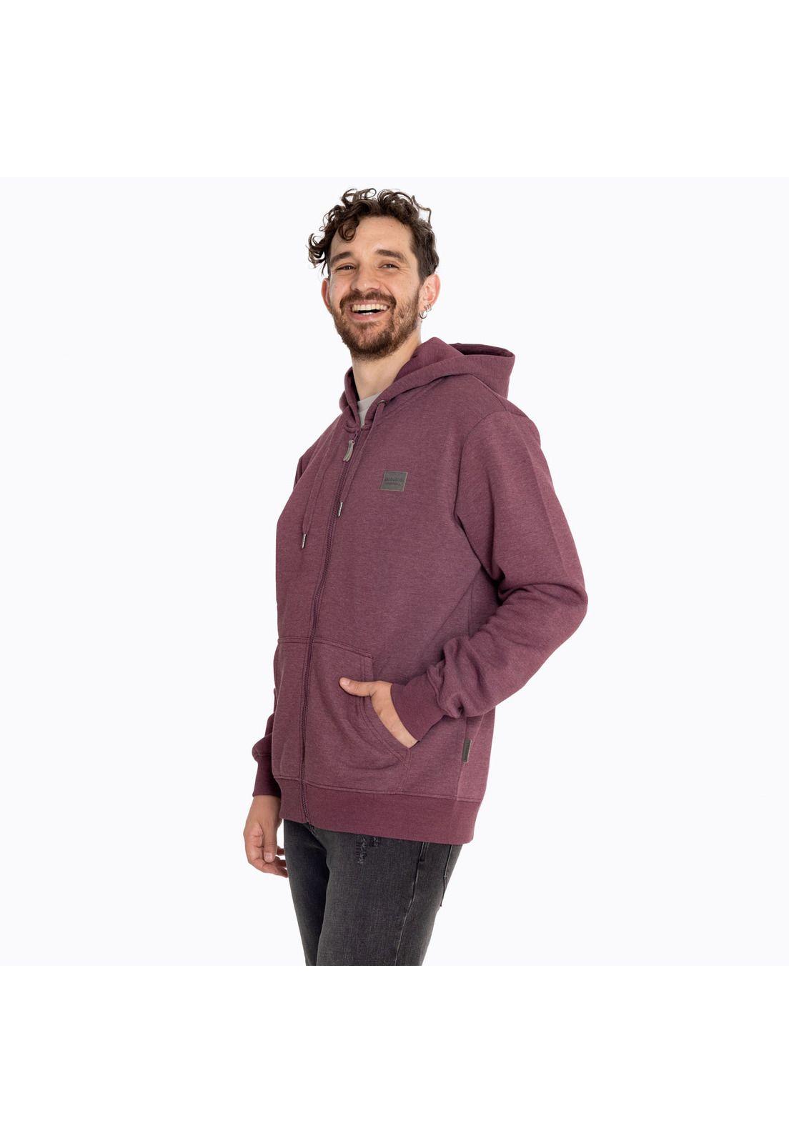 Polerón Hombre Sala Sweatshirt Burdeo-0