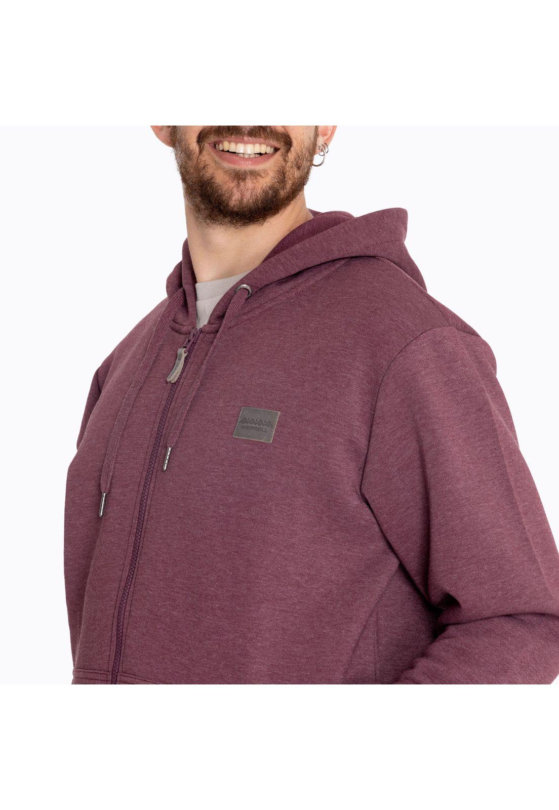 Polerón Hombre Sala Sweatshirt Burdeo-3