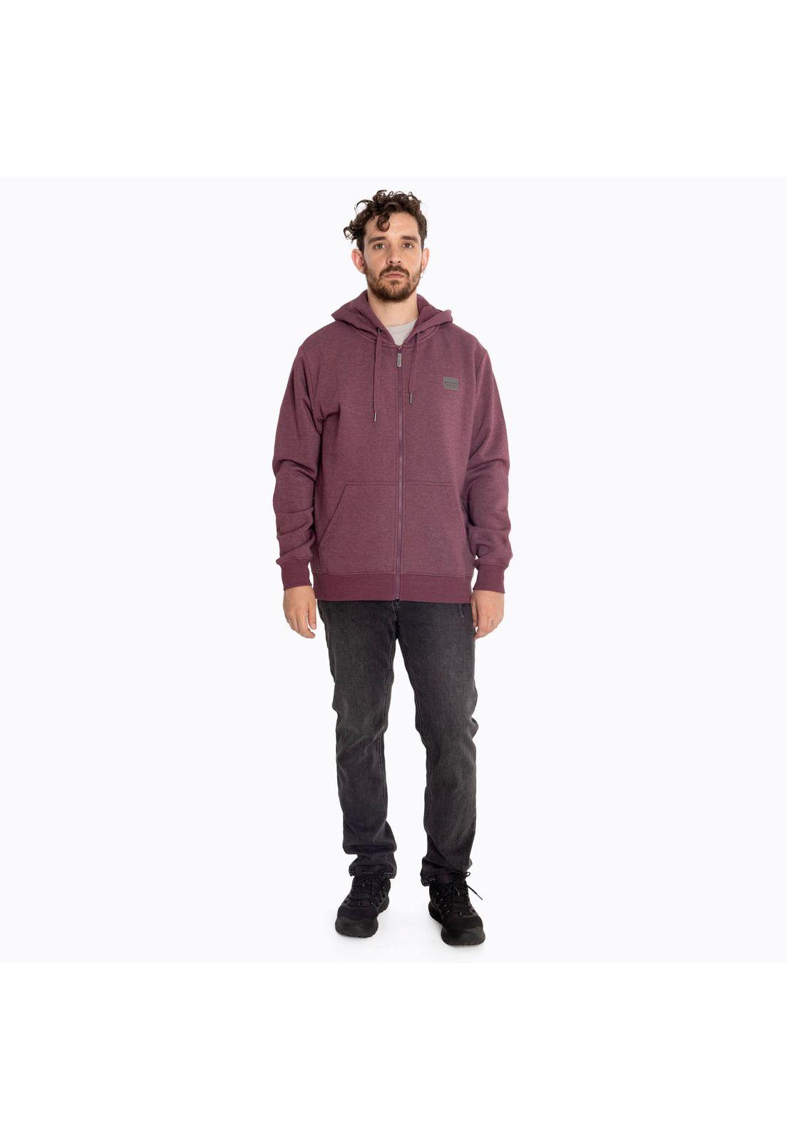 Polerón Hombre Sala Sweatshirt Burdeo-4