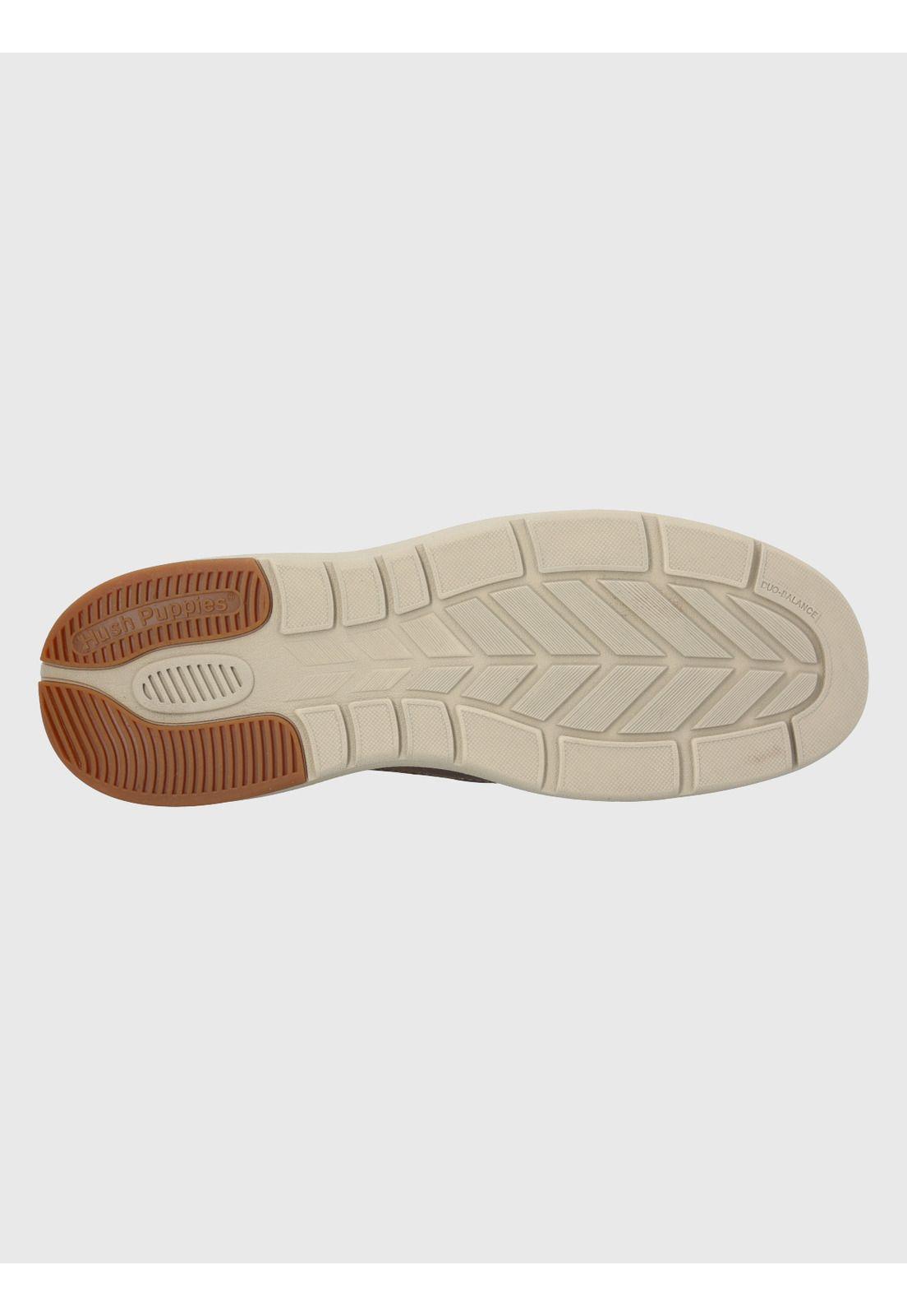 Zapatilla Cuero Café Hombre Hunt -6