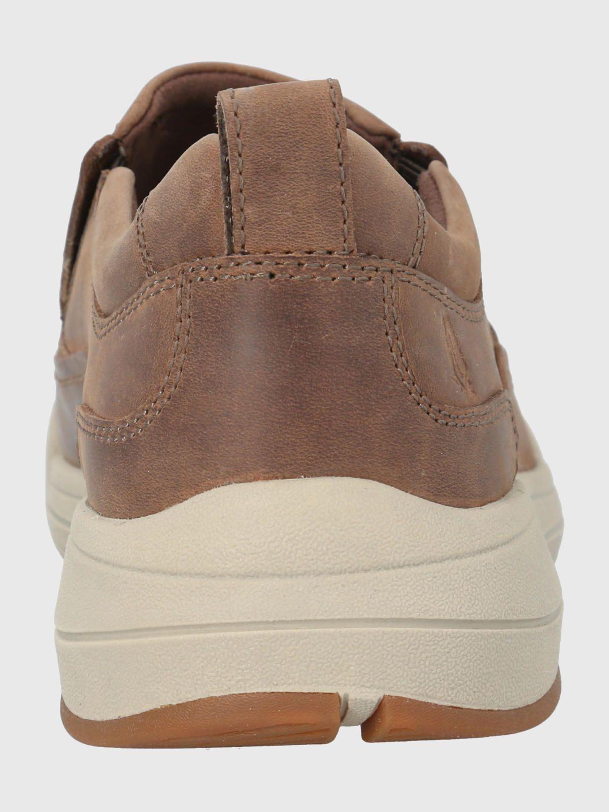 Zapatilla Cuero Café Hombre Hunt -5