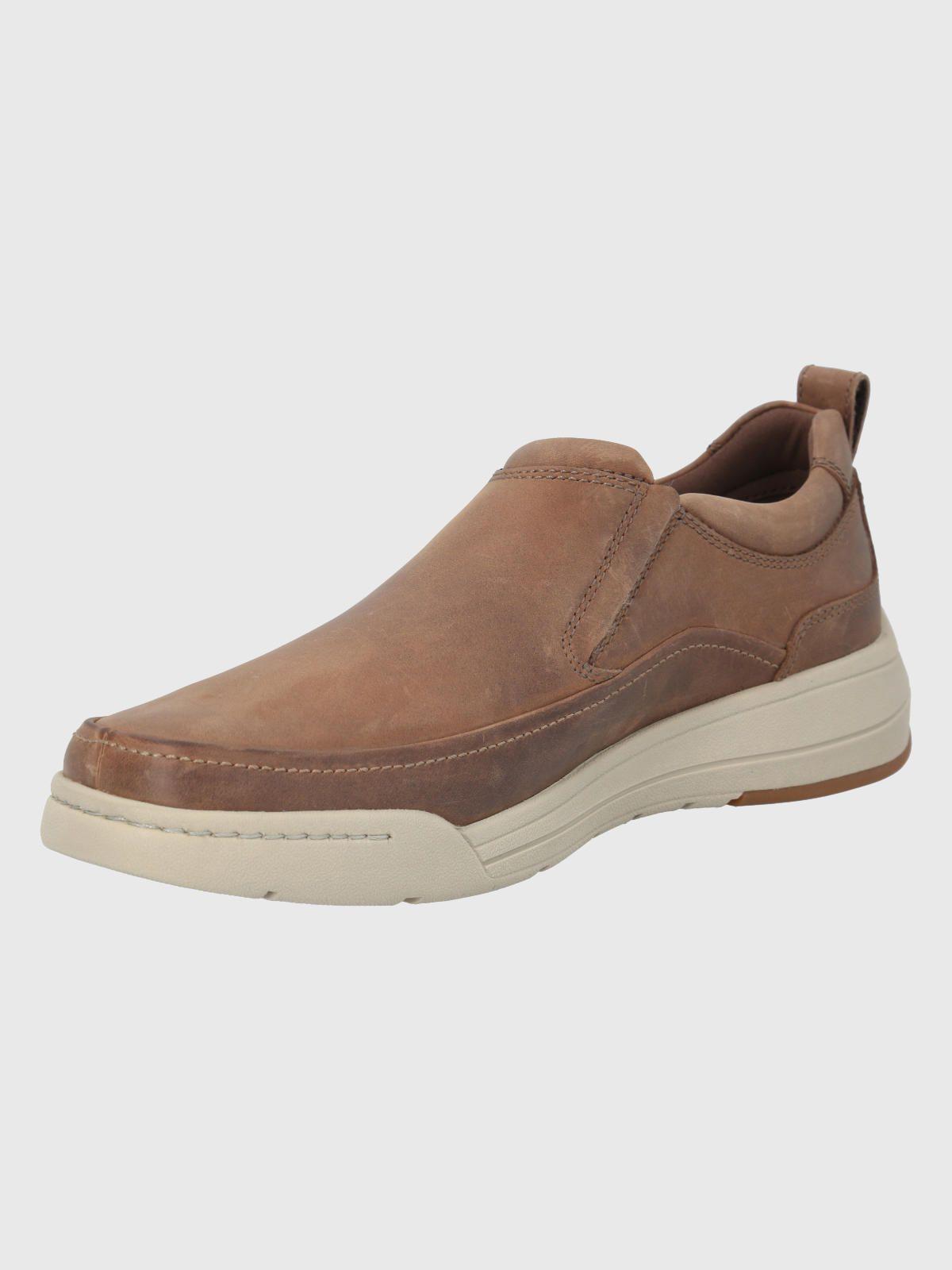Zapatilla Cuero Café Hombre Hunt -3