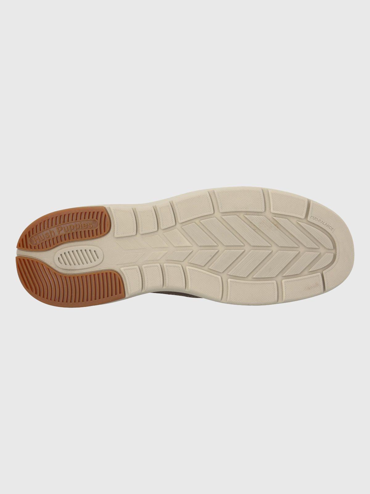 Zapatilla Cuero Café Hombre Hunt -6
