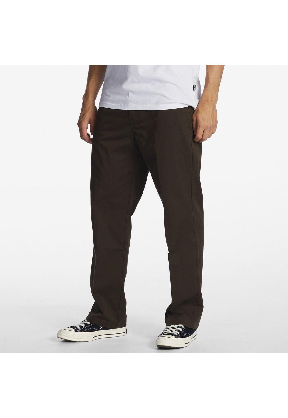 Pantalón Hombre Carter Ndpt Café-1