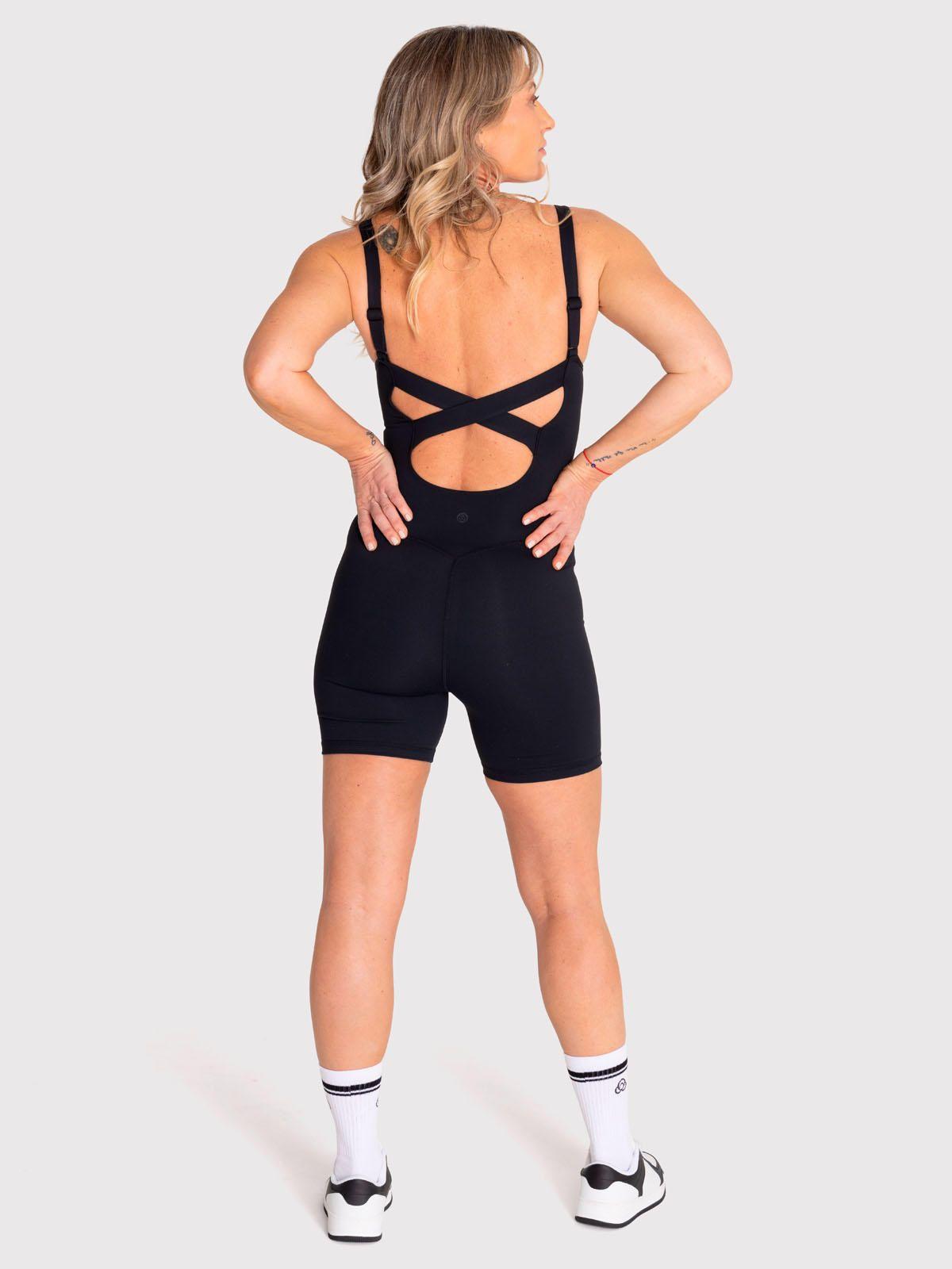 Enterito deportivo Mujer Enia Negro-0