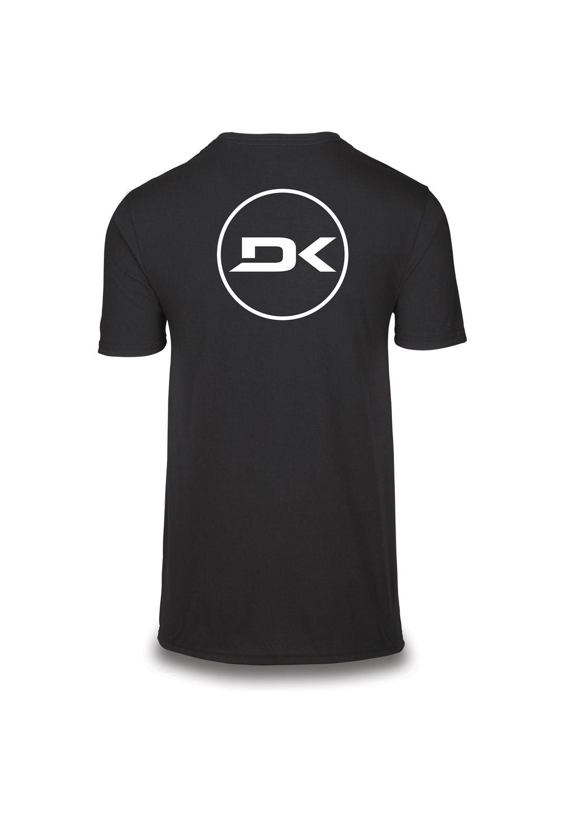 Polera Team Player Tech T Negro-3