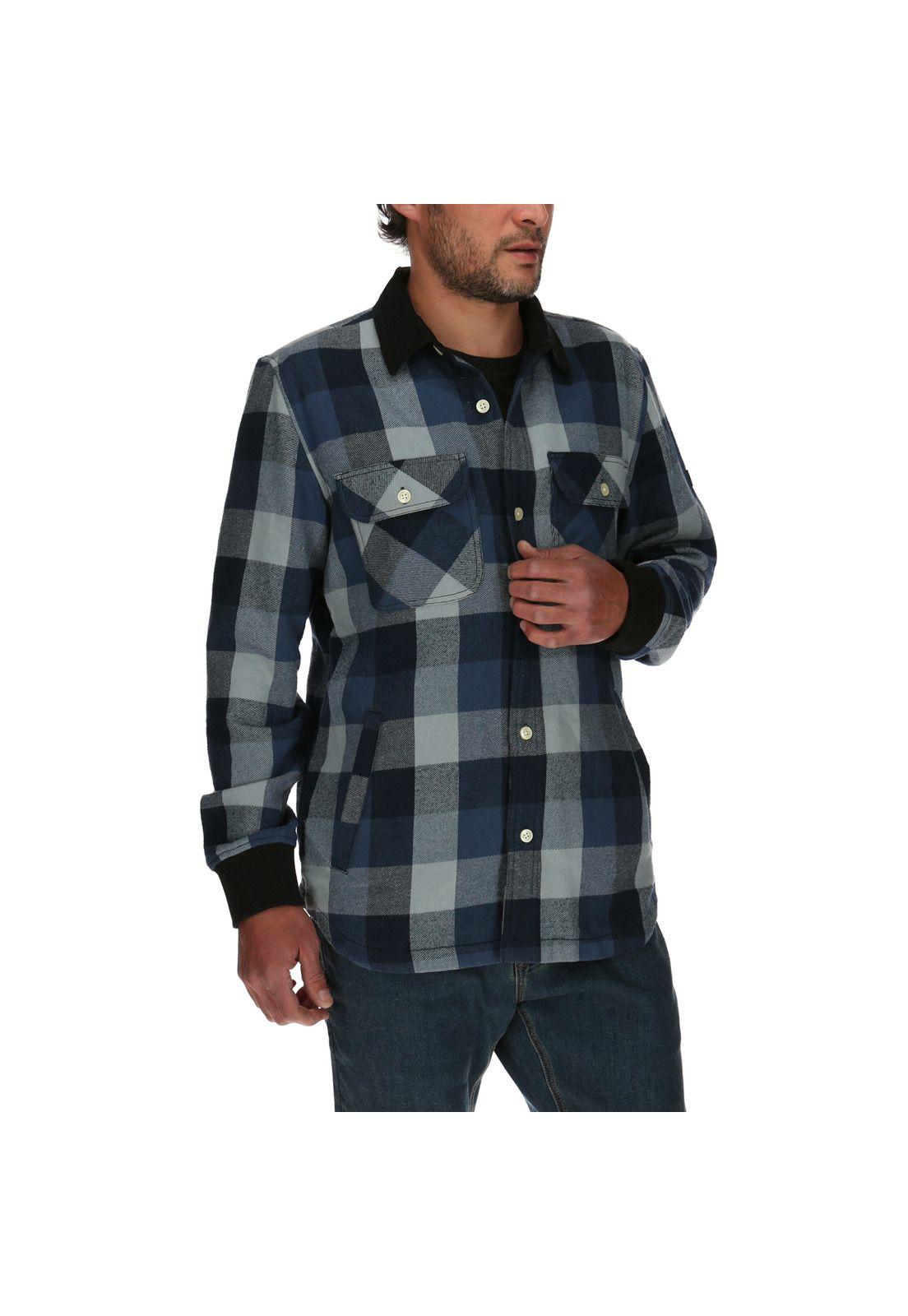 Chaqueta Heavy Twill Negro-3