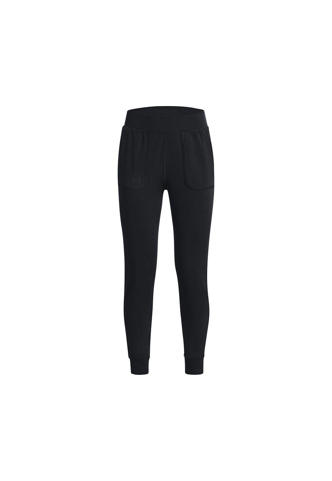 Joggers UA Motion Negro para niña-0