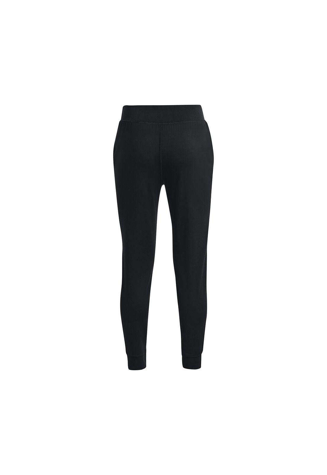 Joggers UA Motion Negro para niña-1