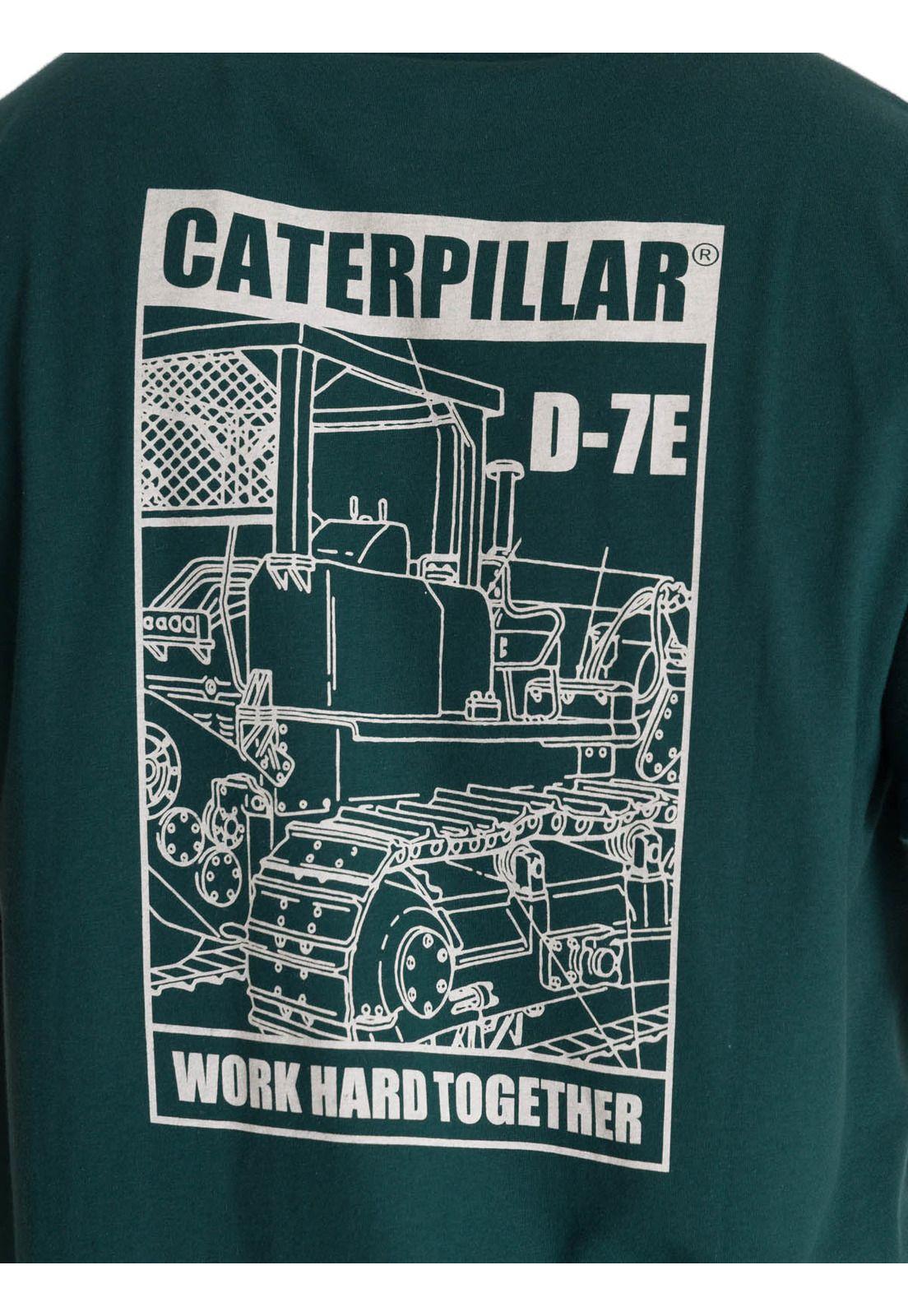 Polera Manga Corta Hombre Heritage Diseño Petroleo-5
