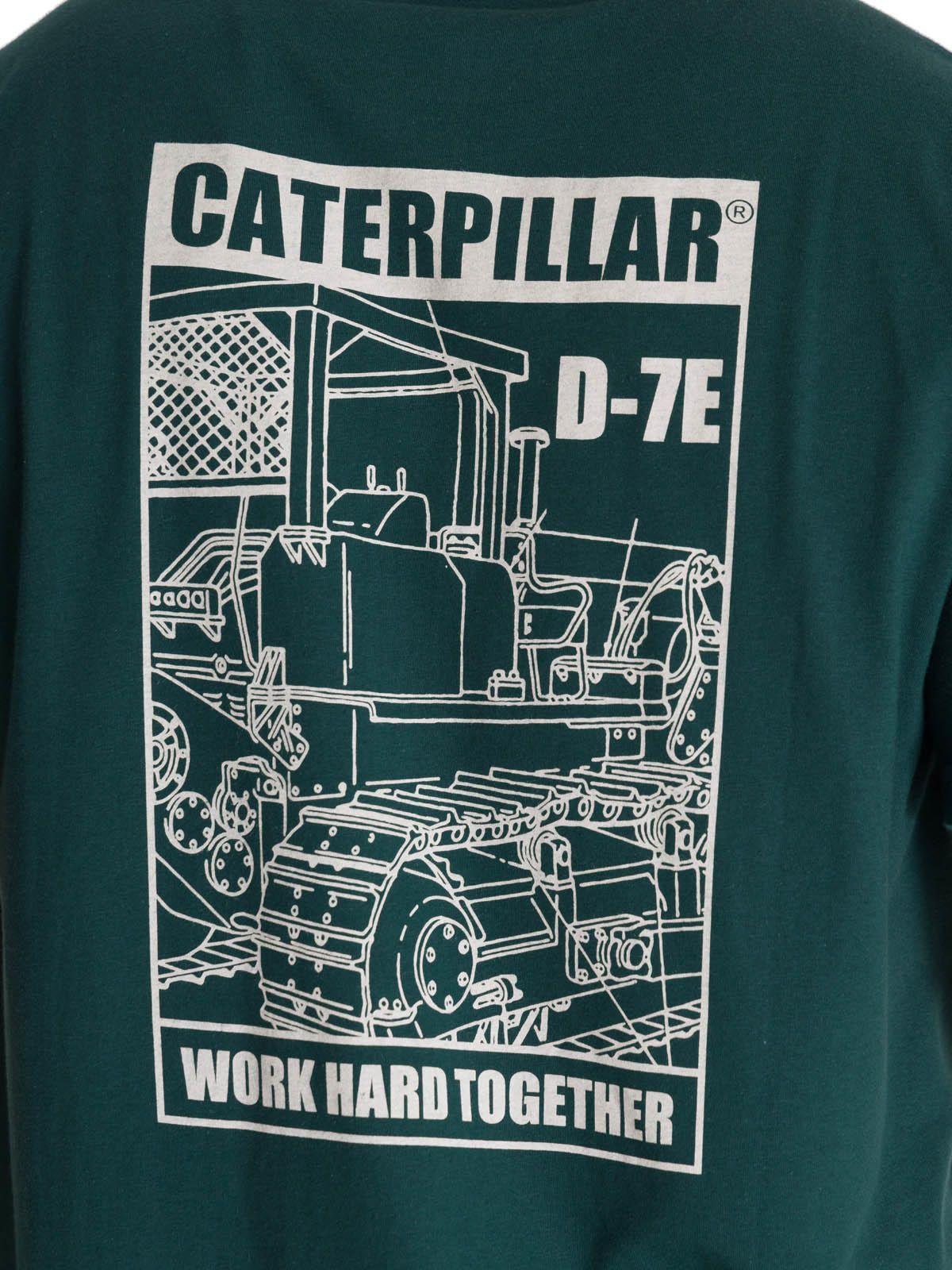 Polera Manga Corta Hombre Heritage Diseño Petroleo-5