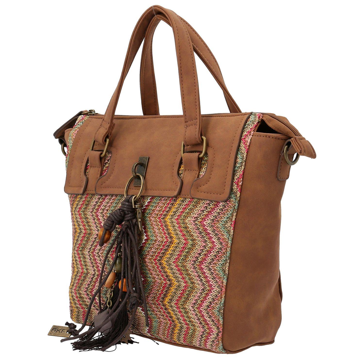 Cartera Mujer Muir Cross Multicolor-1