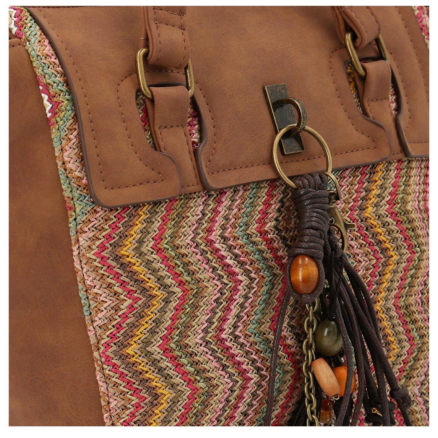 Cartera Mujer Muir Cross Multicolor-4