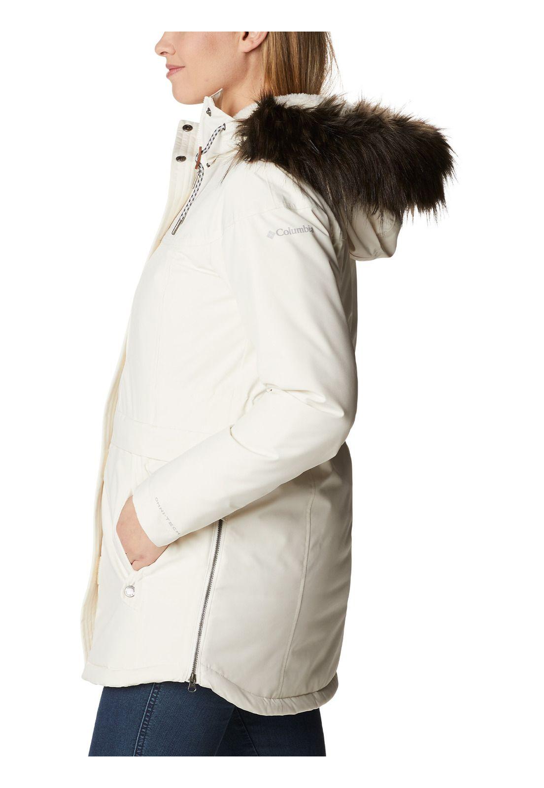 Parka Mujer Payton Pass Blanco-1