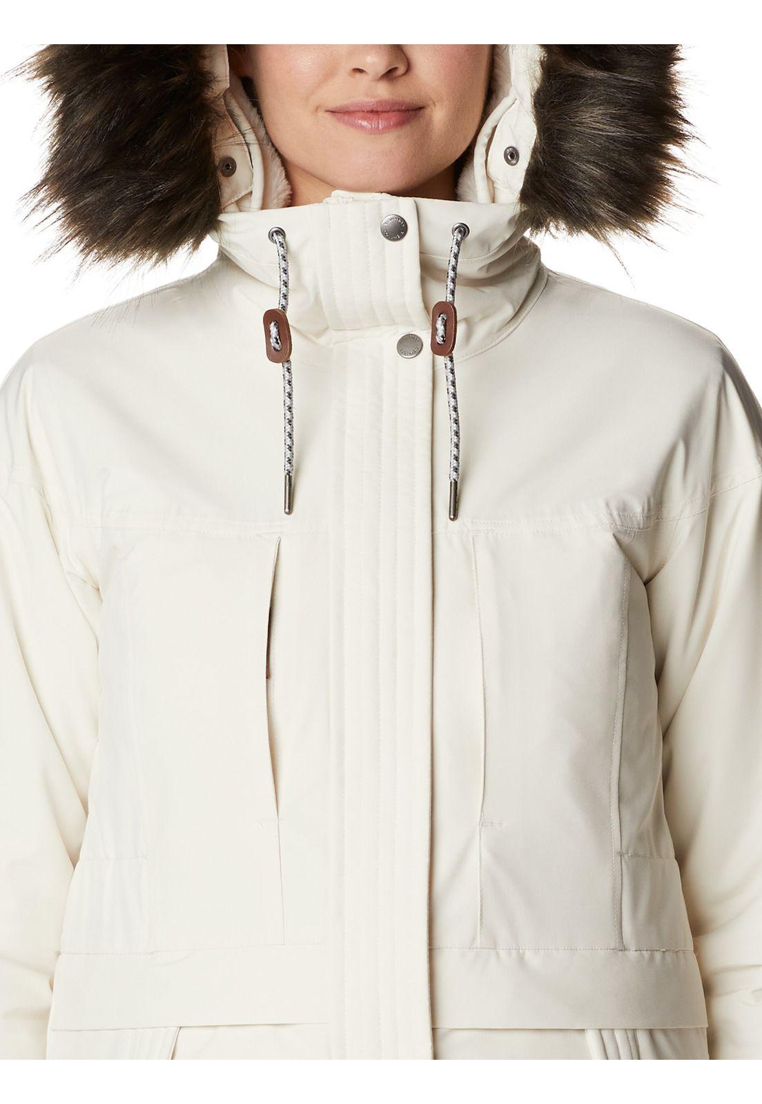 Parka Mujer Payton Pass Blanco-3