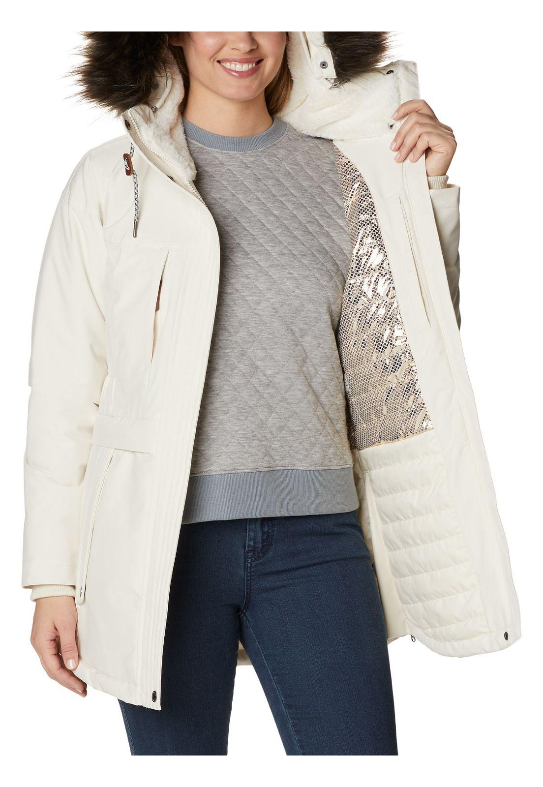 Parka Mujer Payton Pass Blanco-4