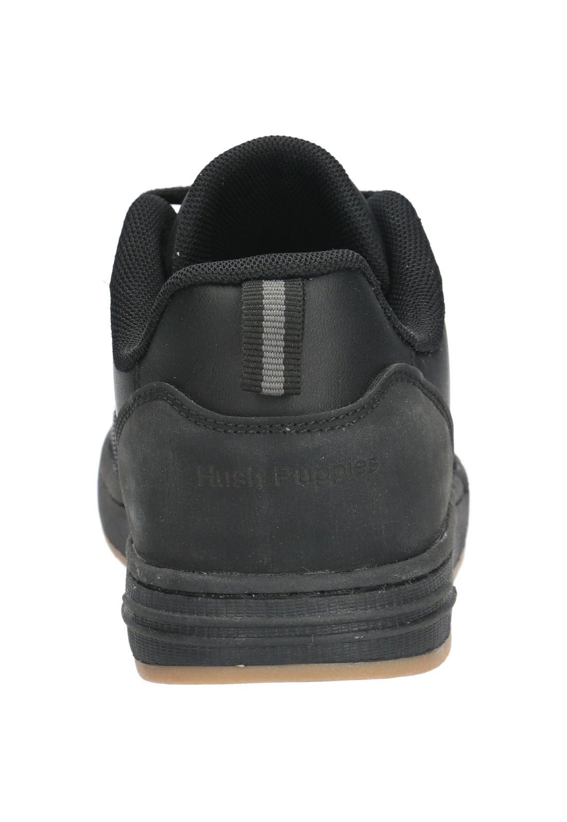 Zapatilla Escolar Twist negro niño-6