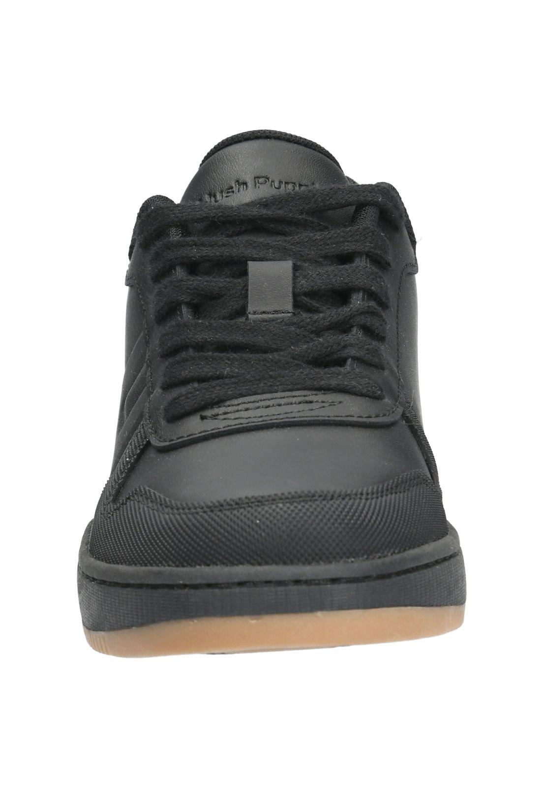 Zapatilla Escolar Twist negro niño-5