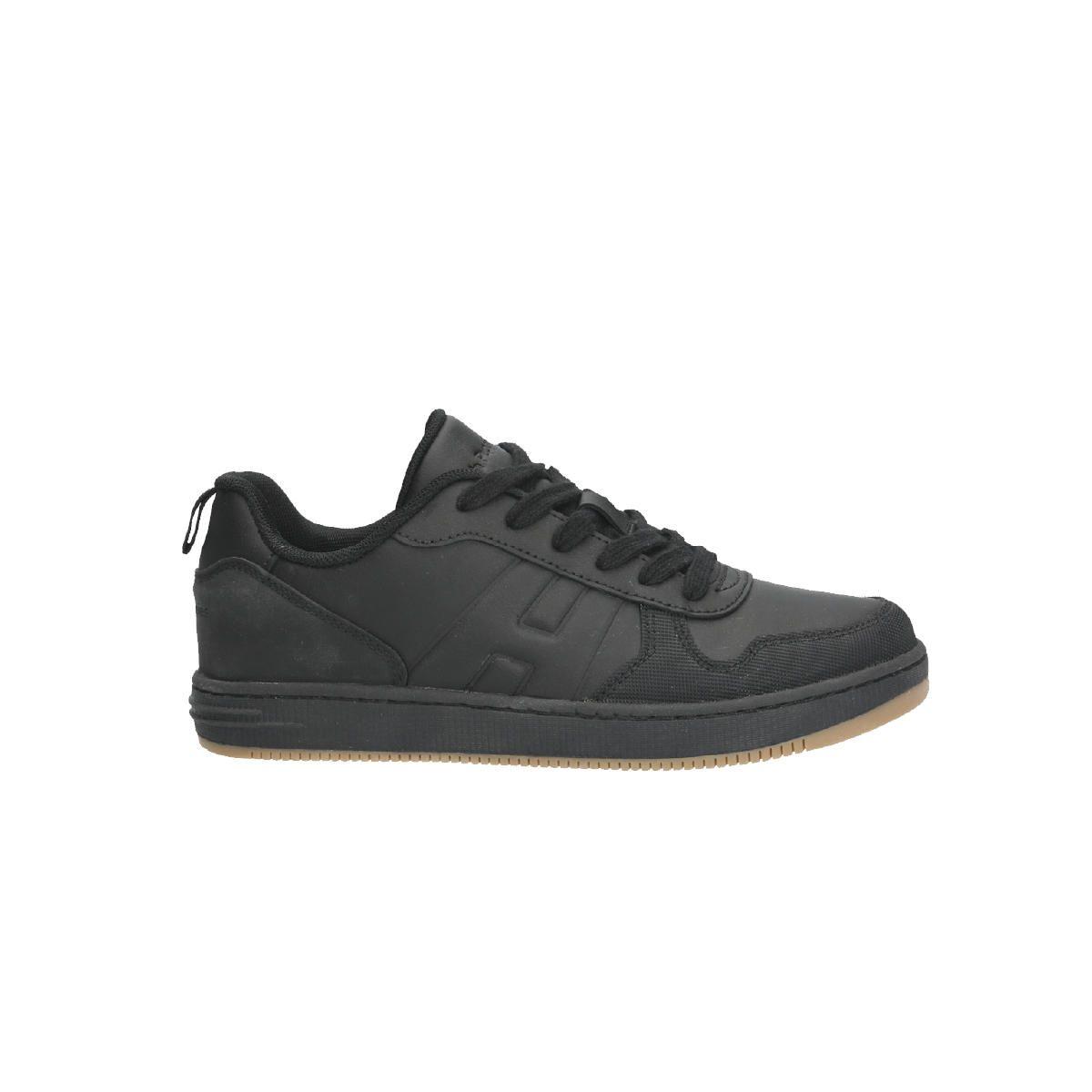Zapatilla Escolar Twist negro niño-0