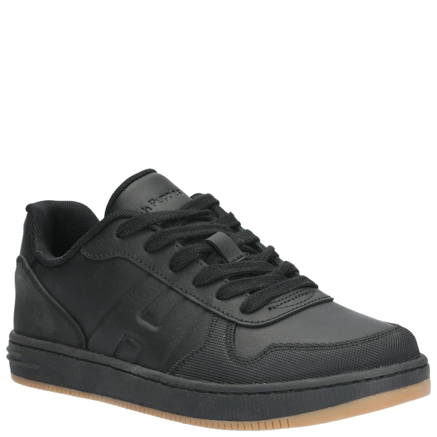 Zapatilla Escolar Twist negro niño-2