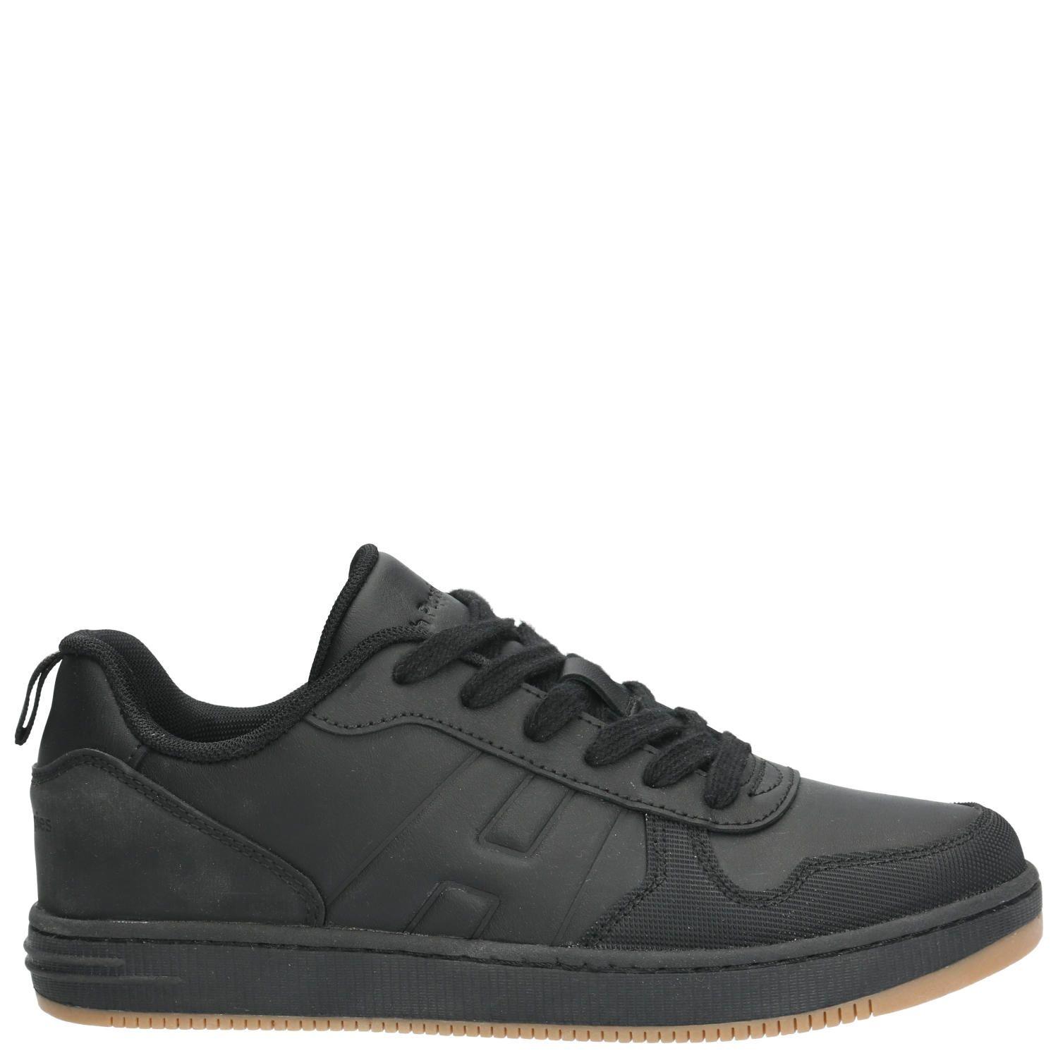 Zapatilla Escolar Twist negro niño-3