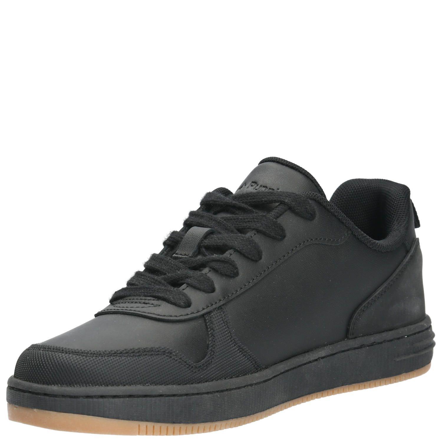 Zapatilla Escolar Twist negro niño-4
