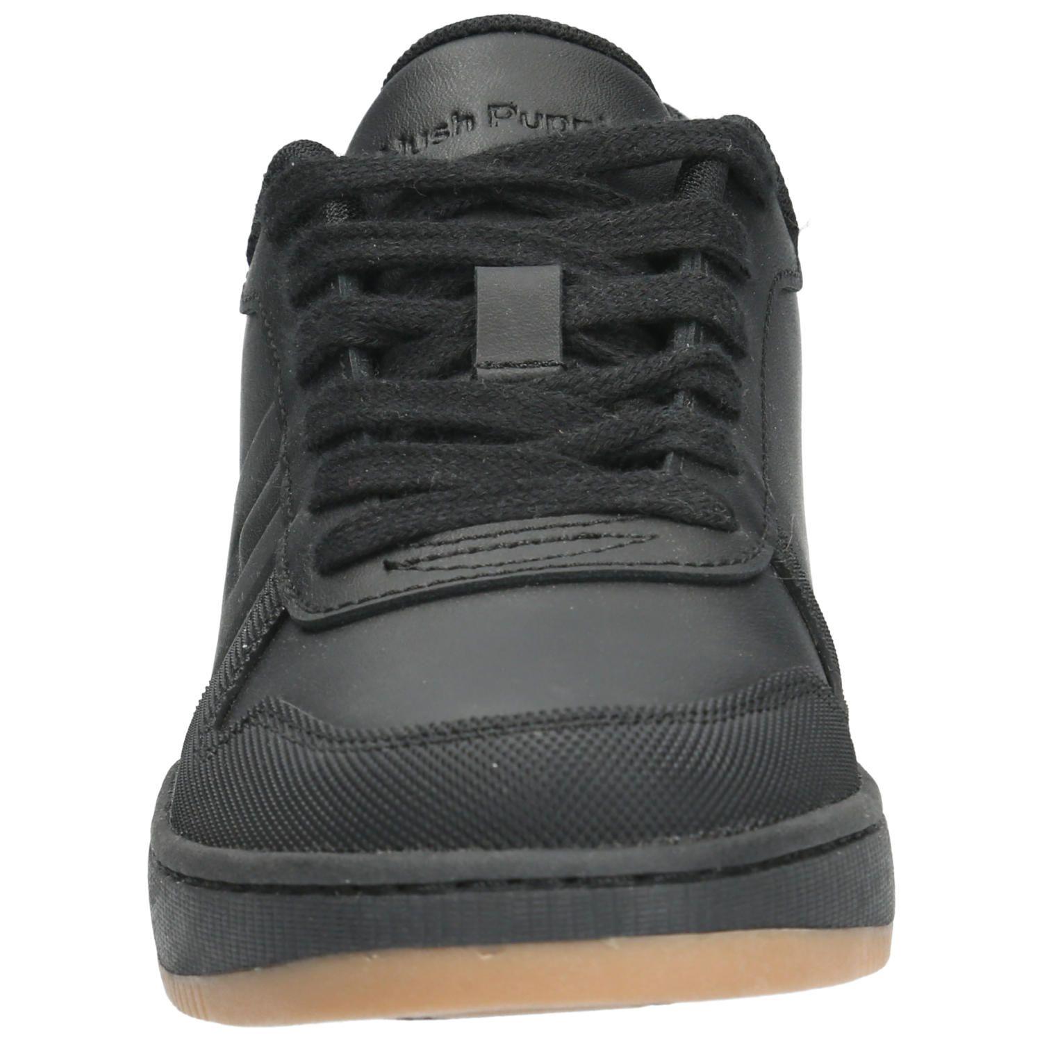 Zapatilla Escolar Twist negro niño-5