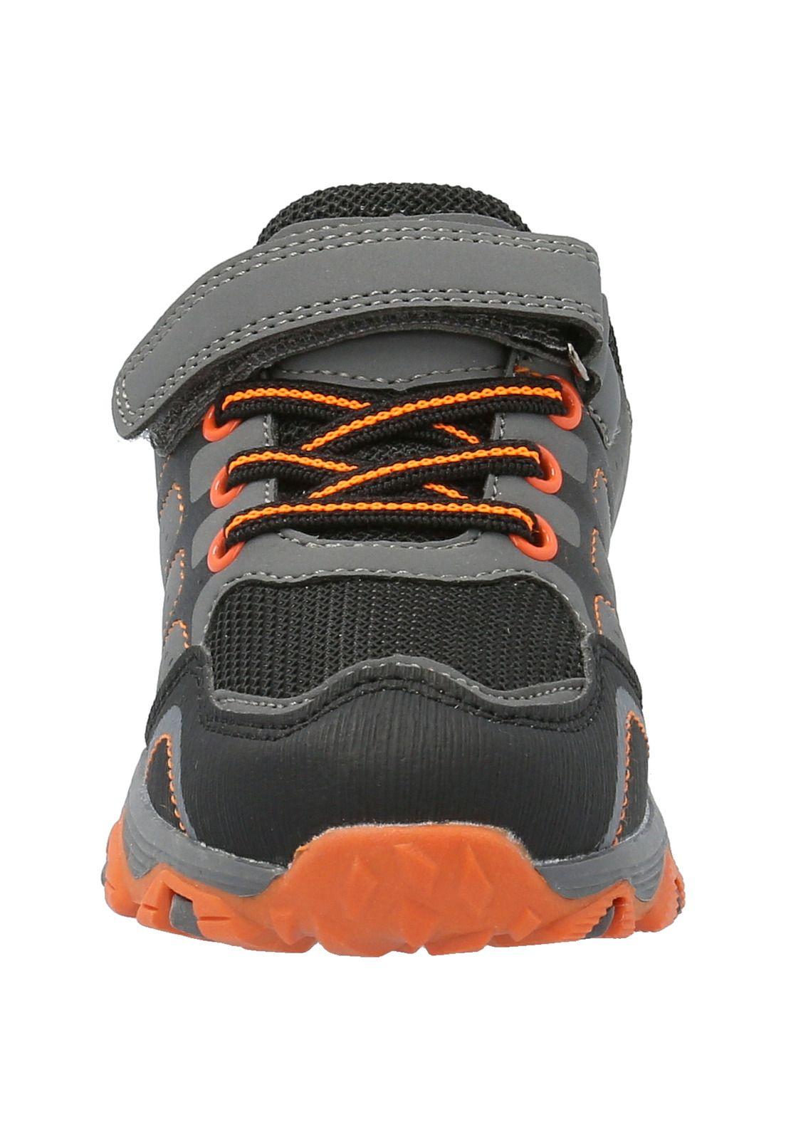 Zapatilla Niño Baham Negro-2