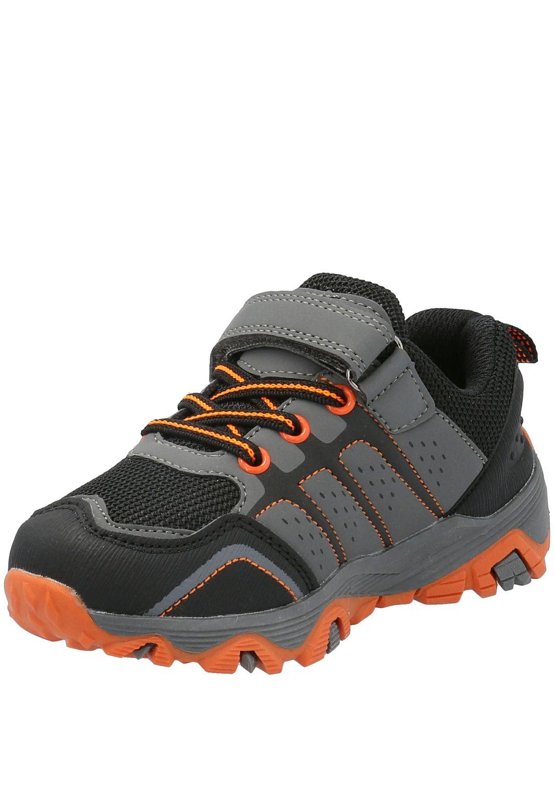 Zapatilla Niño Baham Negro-3