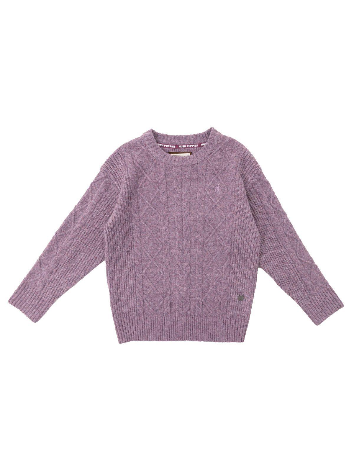Chaleco Luzma Niña Morado-0
