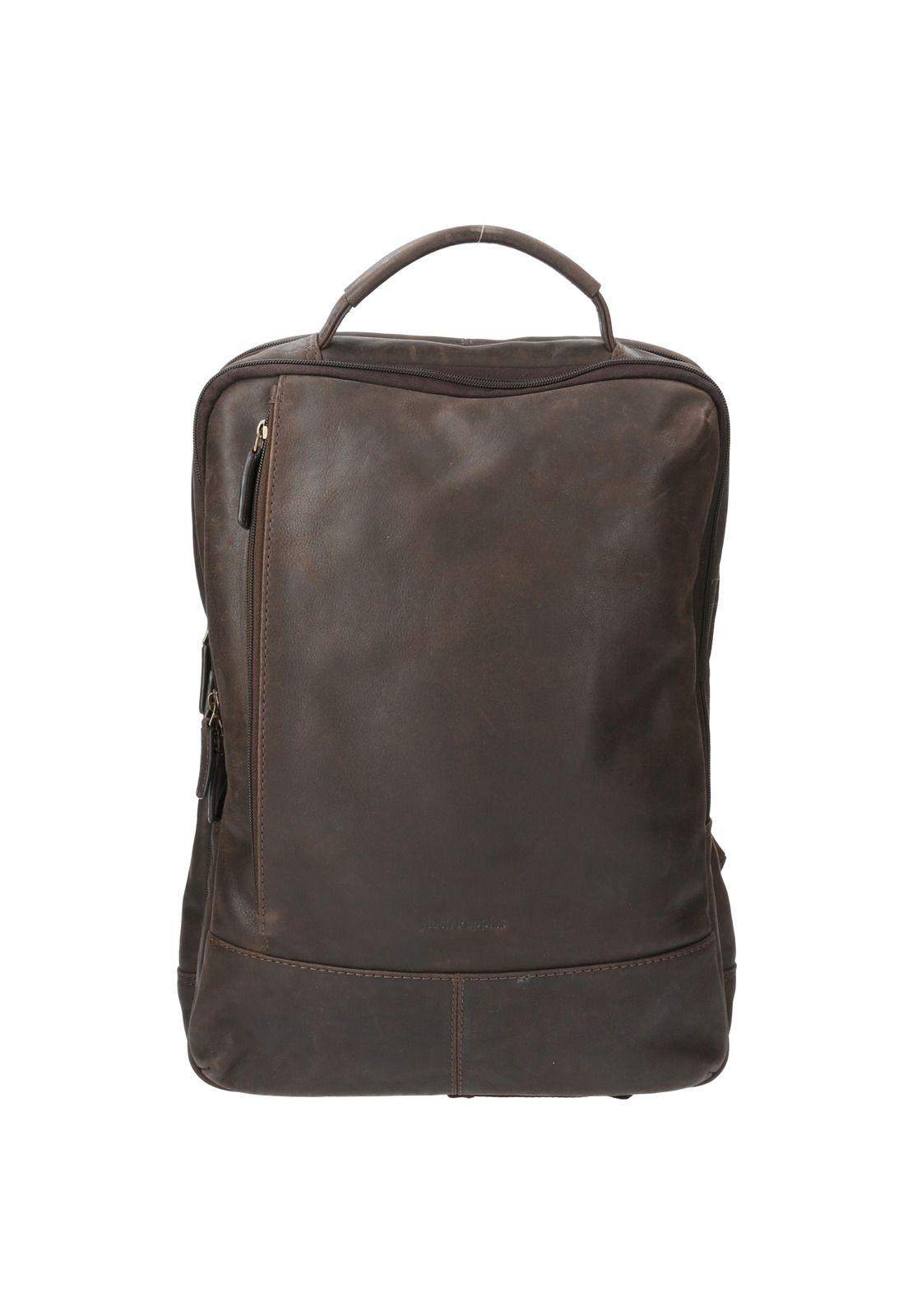 Mochila Casual Th Karev Back Café Hombre-0