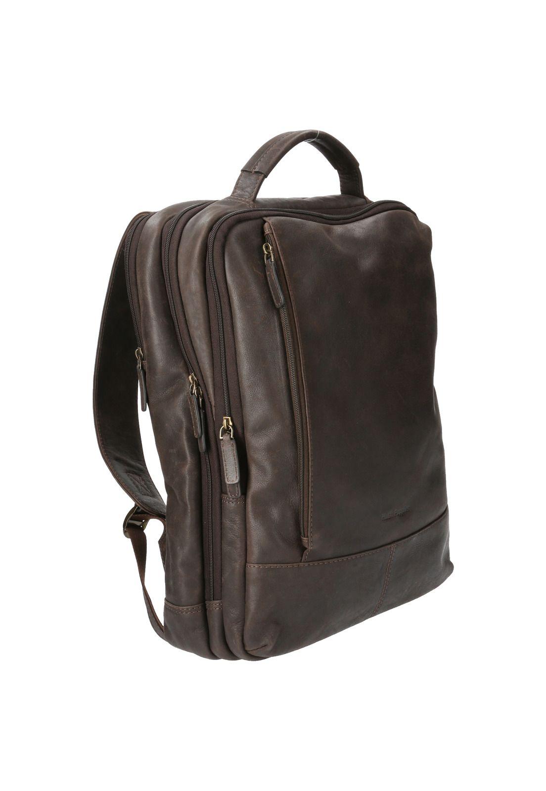 Mochila Casual Th Karev Back Café Hombre-1