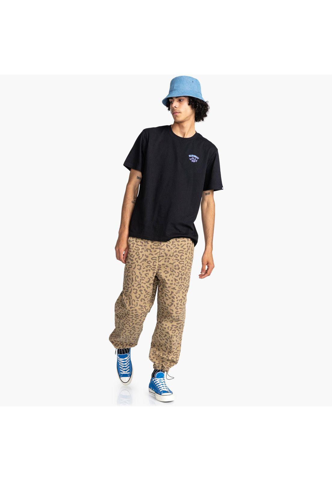 Polera M/C Hombre Orfeo Negro-4