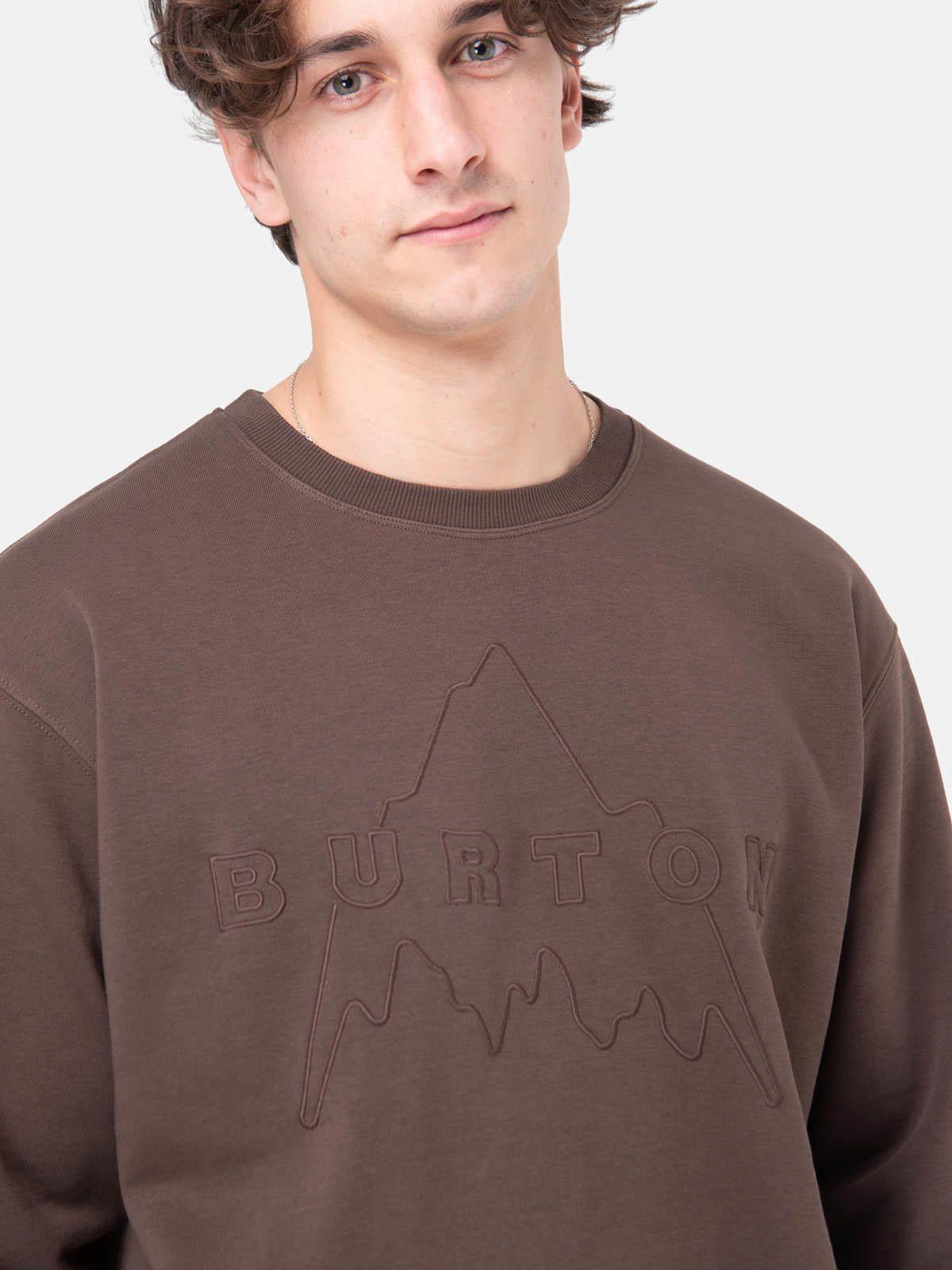 Poleron Hombre Mountain Crew Café -3