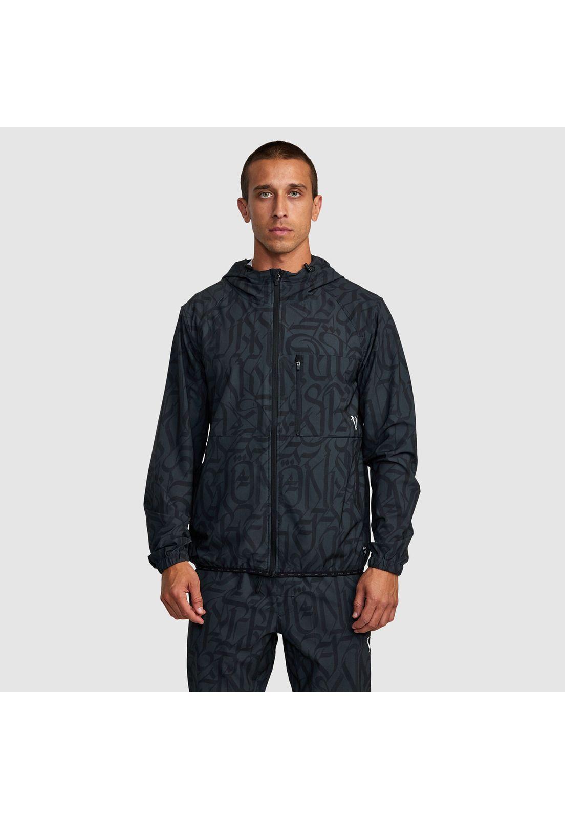 Chaqueta Thug Rose M Jckt Negro Hombre-0