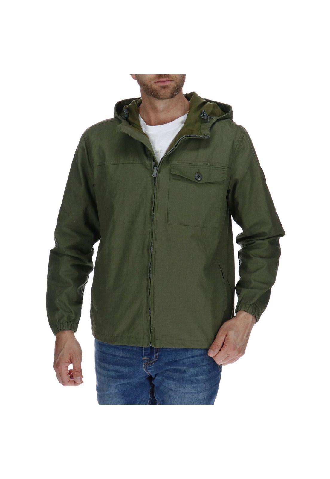 Chaqueta Hombre Foundation Insulated Mountain Verde-0