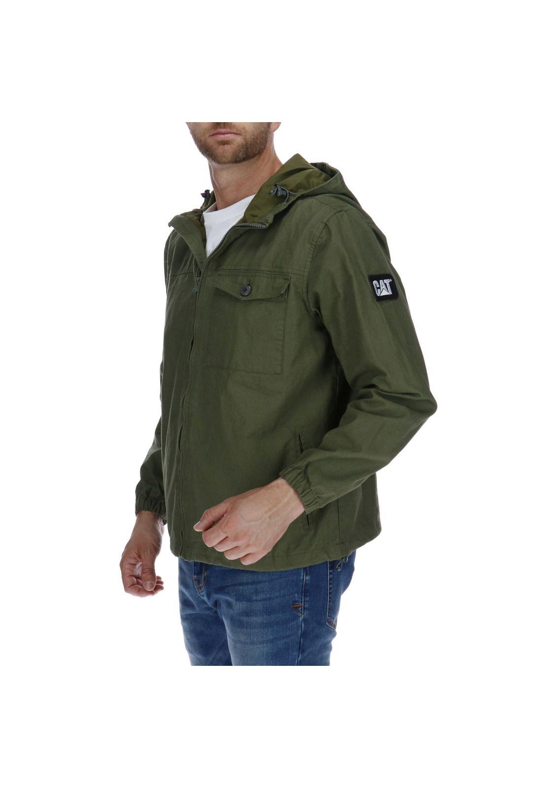 Chaqueta Hombre Foundation Insulated Mountain Verde-1