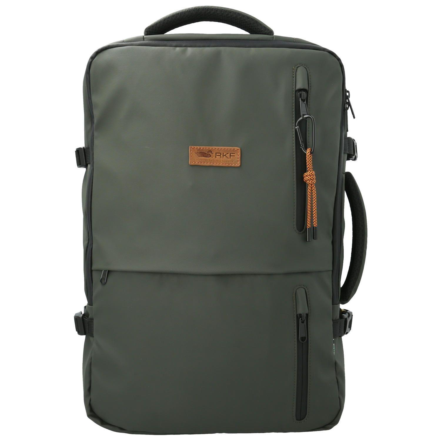 Mochila Fib Reciclada Unisex WR Grant II Verde-0