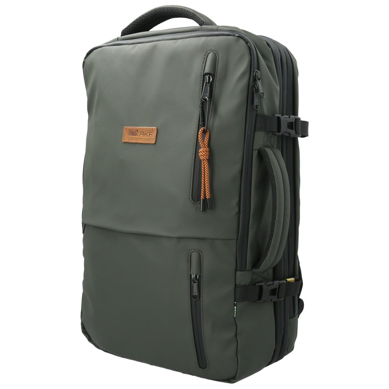 Mochila Fib Reciclada Unisex WR Grant II Verde-1