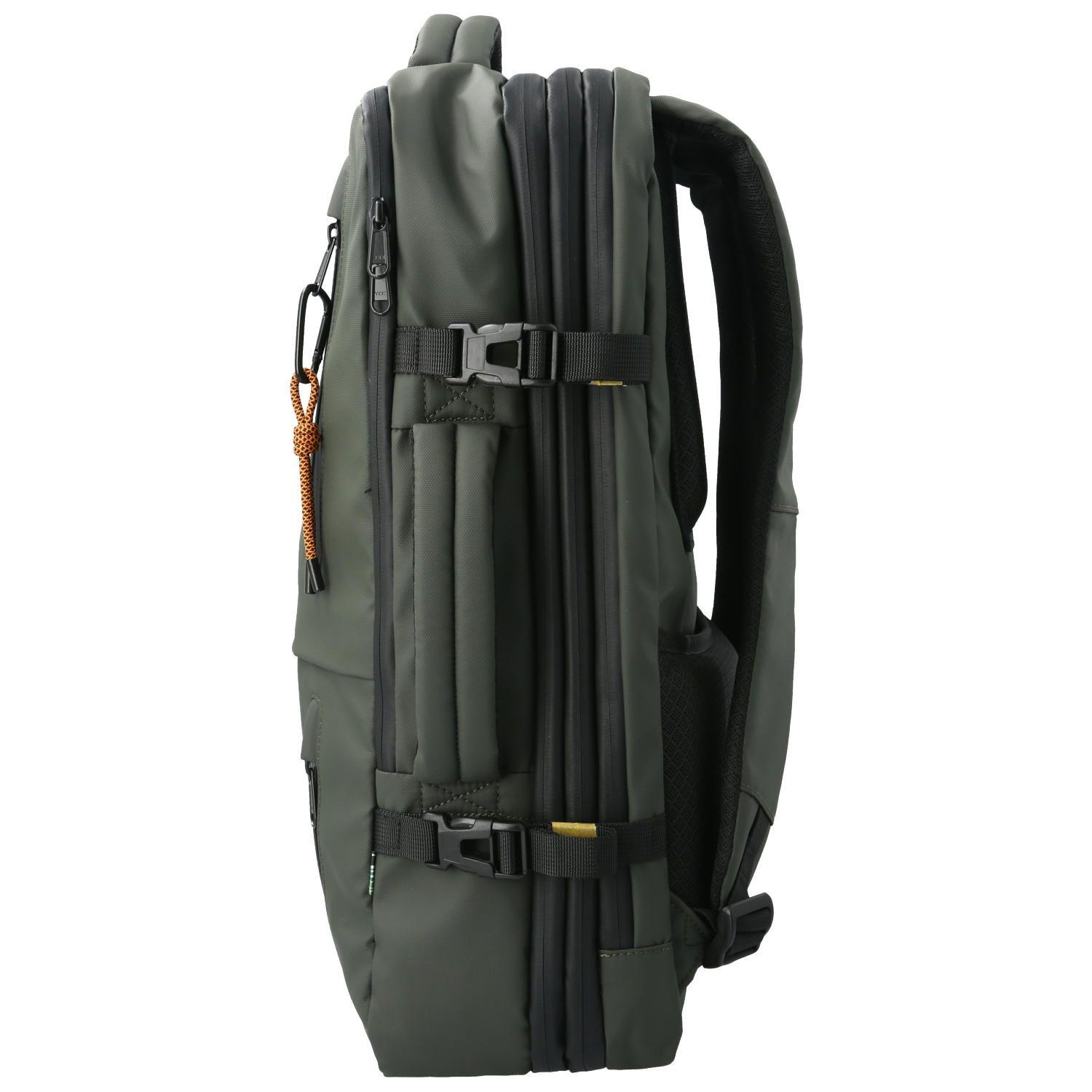 Mochila Fib Reciclada Unisex WR Grant II Verde-3