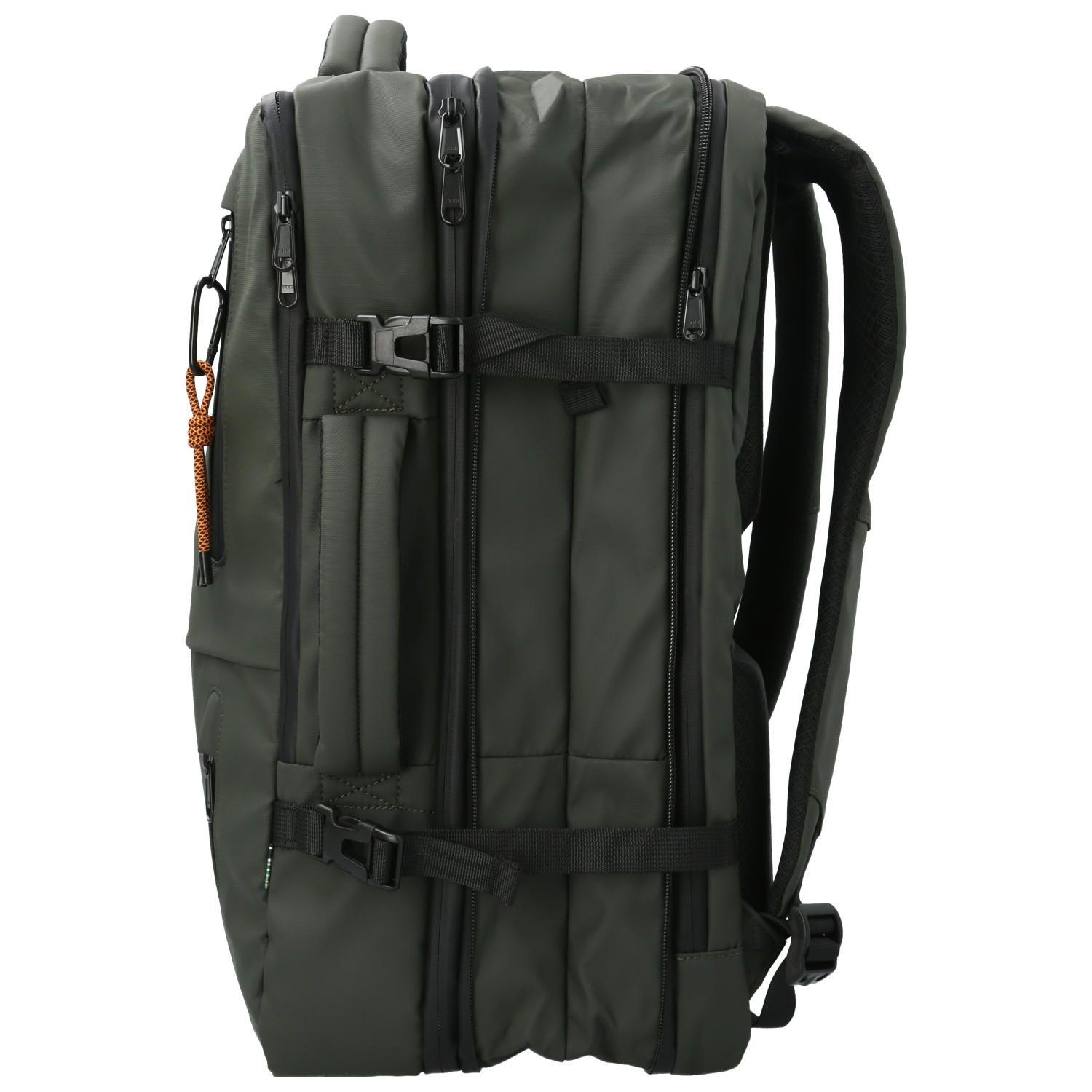 Mochila Fib Reciclada Unisex WR Grant II Verde-4