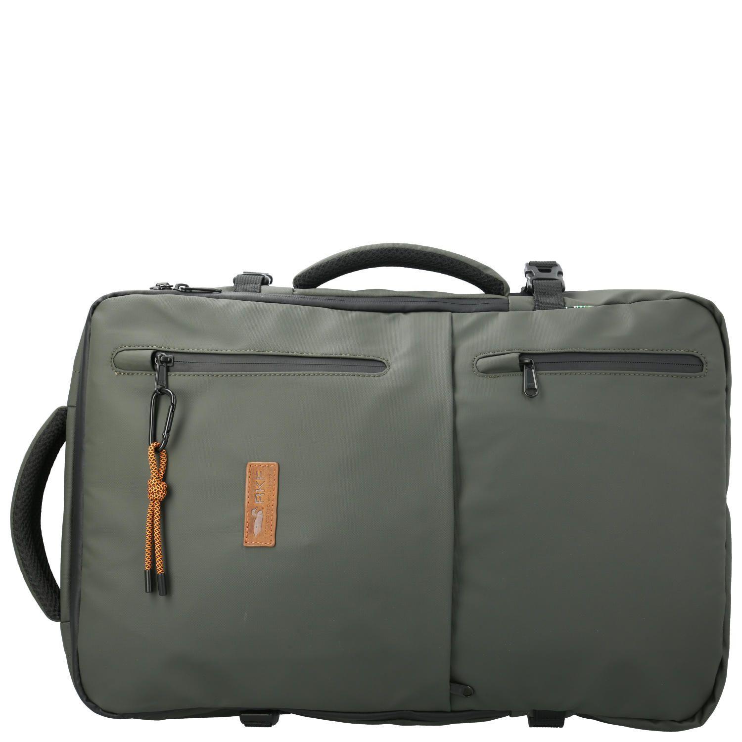 Mochila Fib Reciclada Unisex WR Grant II Verde-5