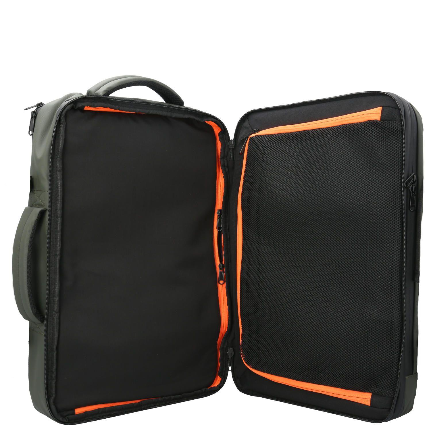 Mochila Fib Reciclada Unisex WR Grant II Verde-6
